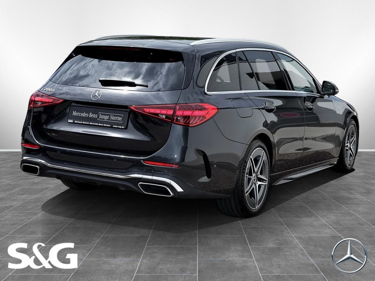 Mercedes-Benz C-Klasse – Bild 2