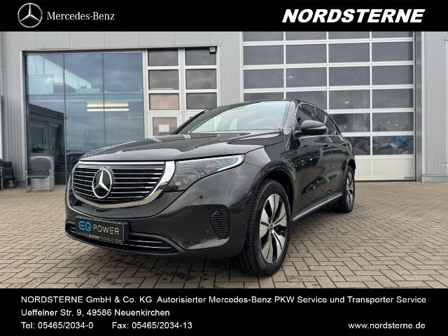 Mercedes-Benz EQC occasion