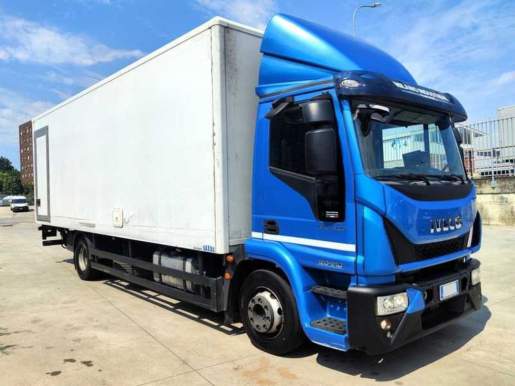 IVECO | ML120E21/P FURGONE + SPONDA