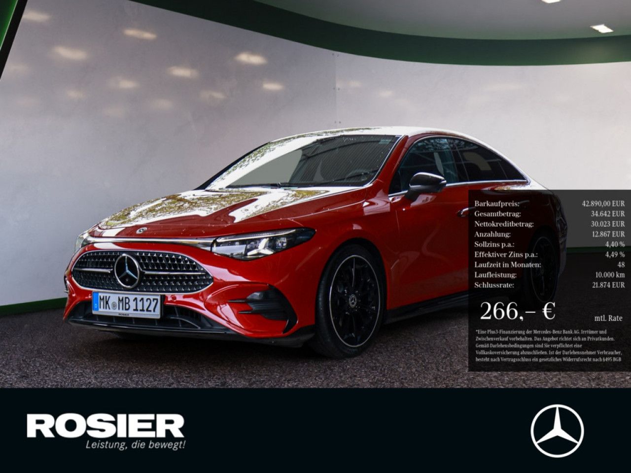 Mercedes-Benz CLA