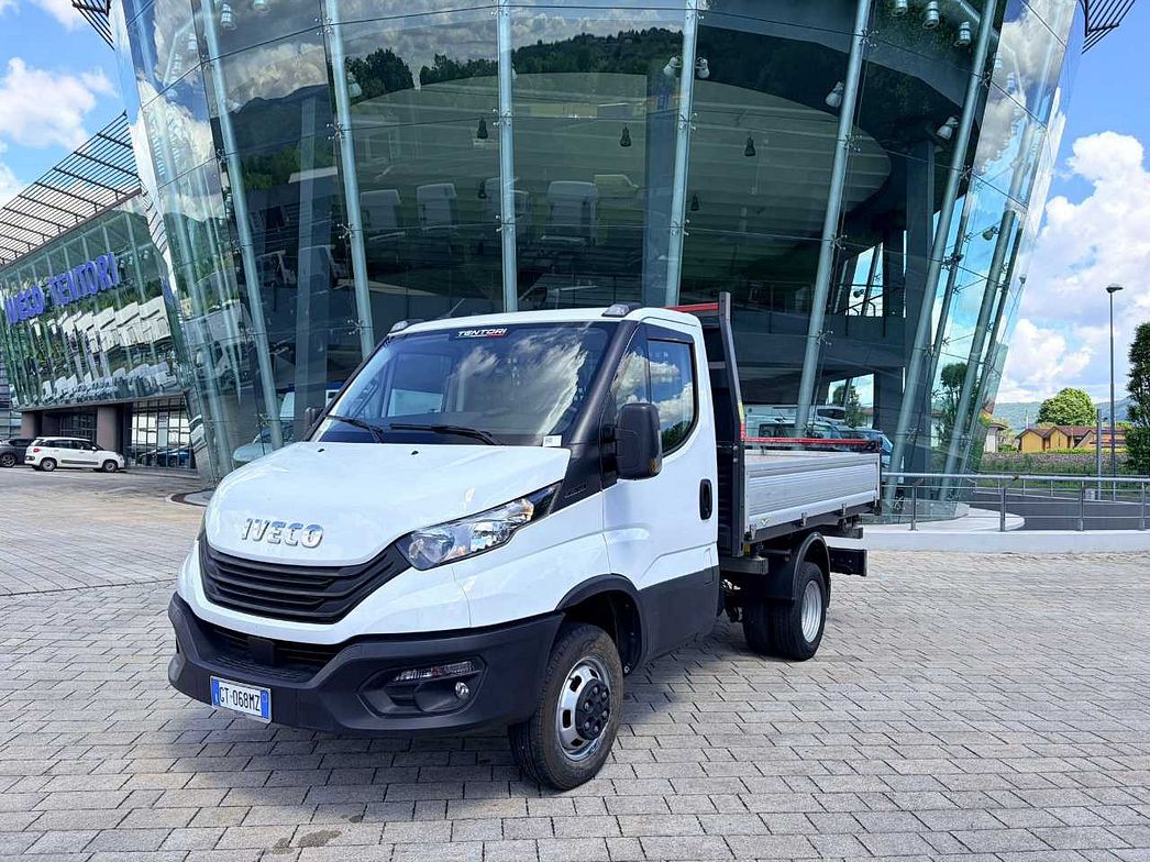 IVECO | DAILY 35C14 H - CASSONE RIBALTABILE TRILATERALE