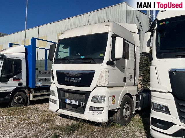 MAN TGX 18.480 4X2 BLS