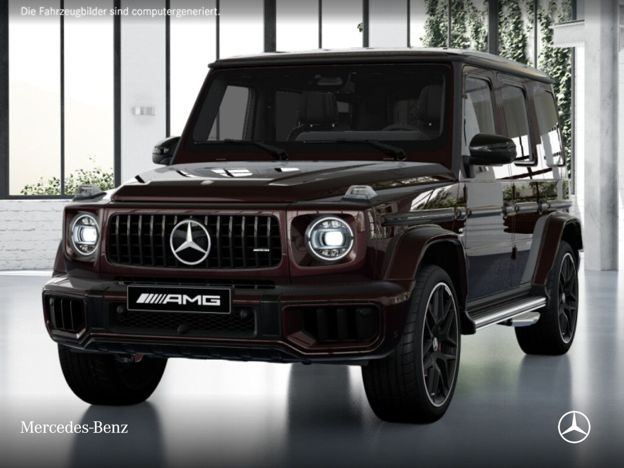 Mercedes-Benz G-Klasse