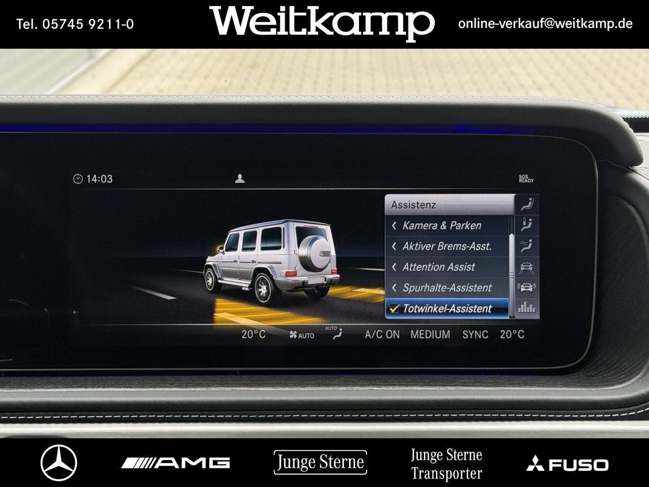 Mercedes-Benz G-Klasse – Bild 16