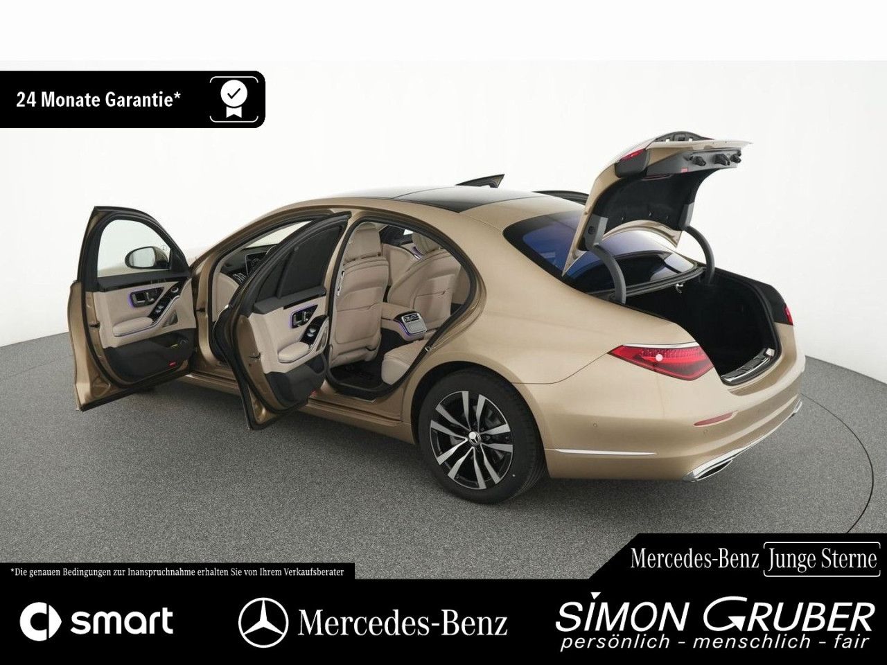 Mercedes-Benz S-Klasse – Bild 3