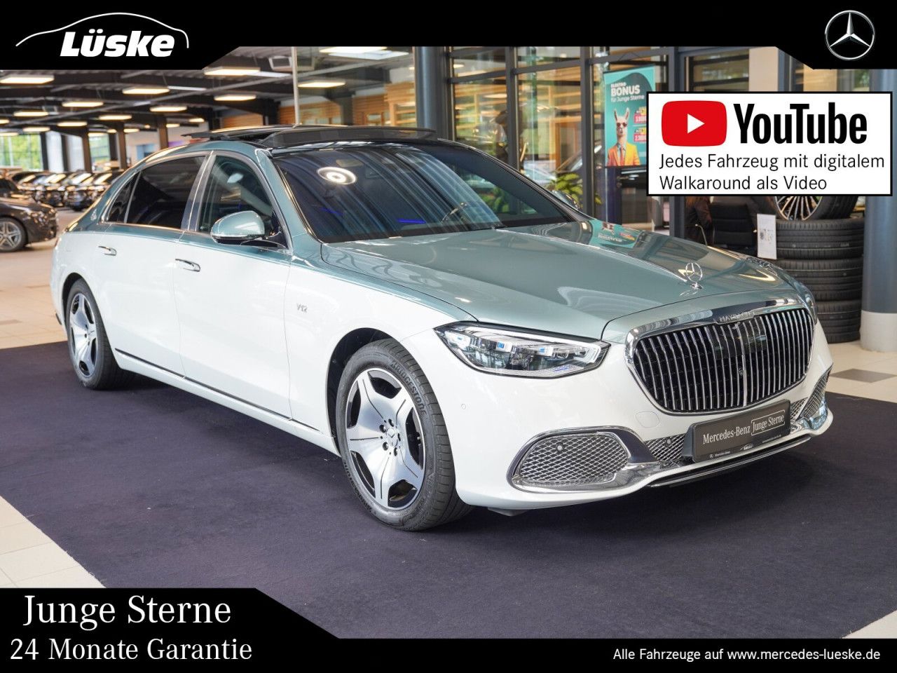Mercedes-Benz S-Klasse