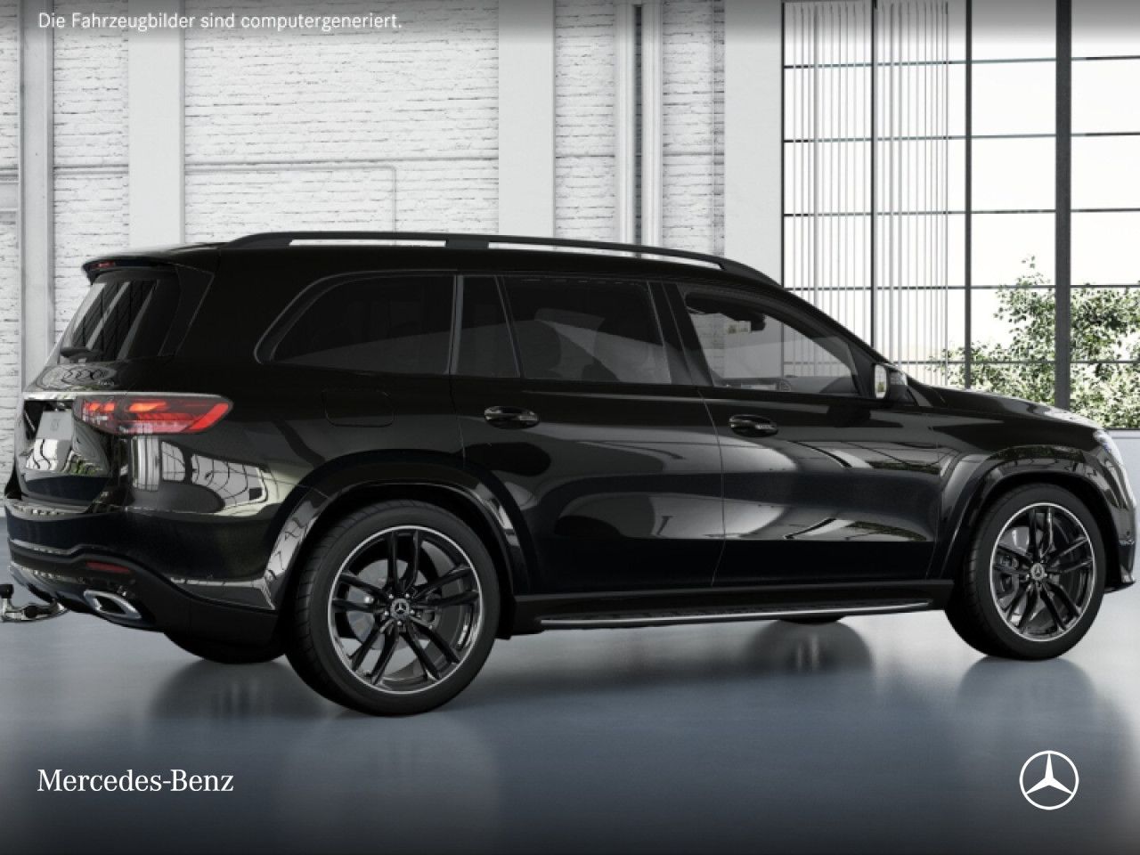Mercedes-Benz GLS – Bild 14