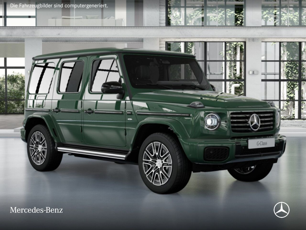 Mercedes-Benz G-Klasse – Bild 15