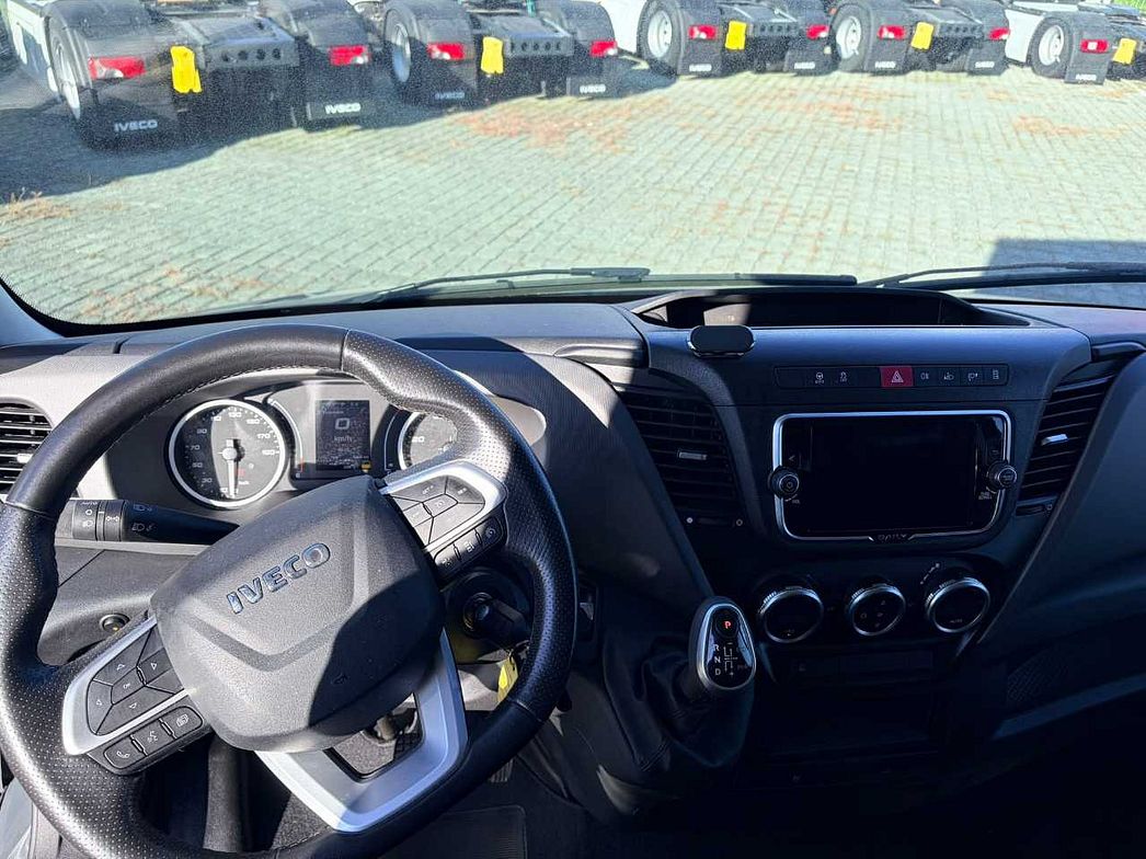 IVECO | 35C21HA8 - FURGONE CON SPONDA CARICATRICE POSTERIO