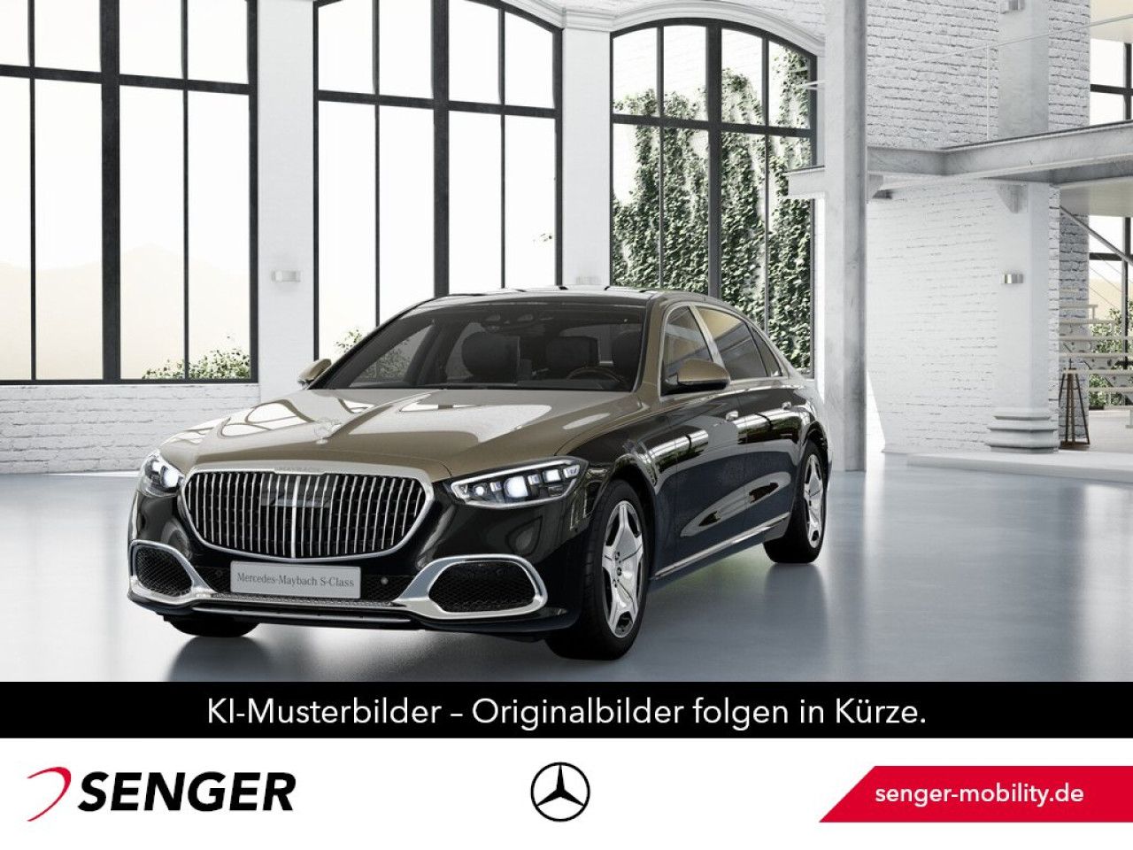 Mercedes-Benz S-Klasse