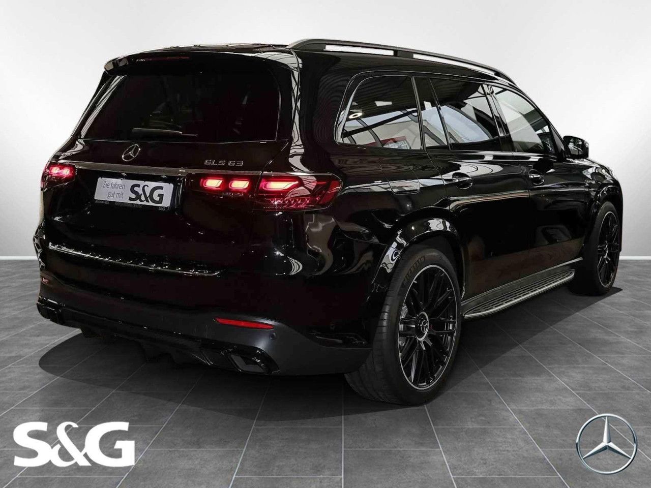 Mercedes-Benz GLS – Bild 2