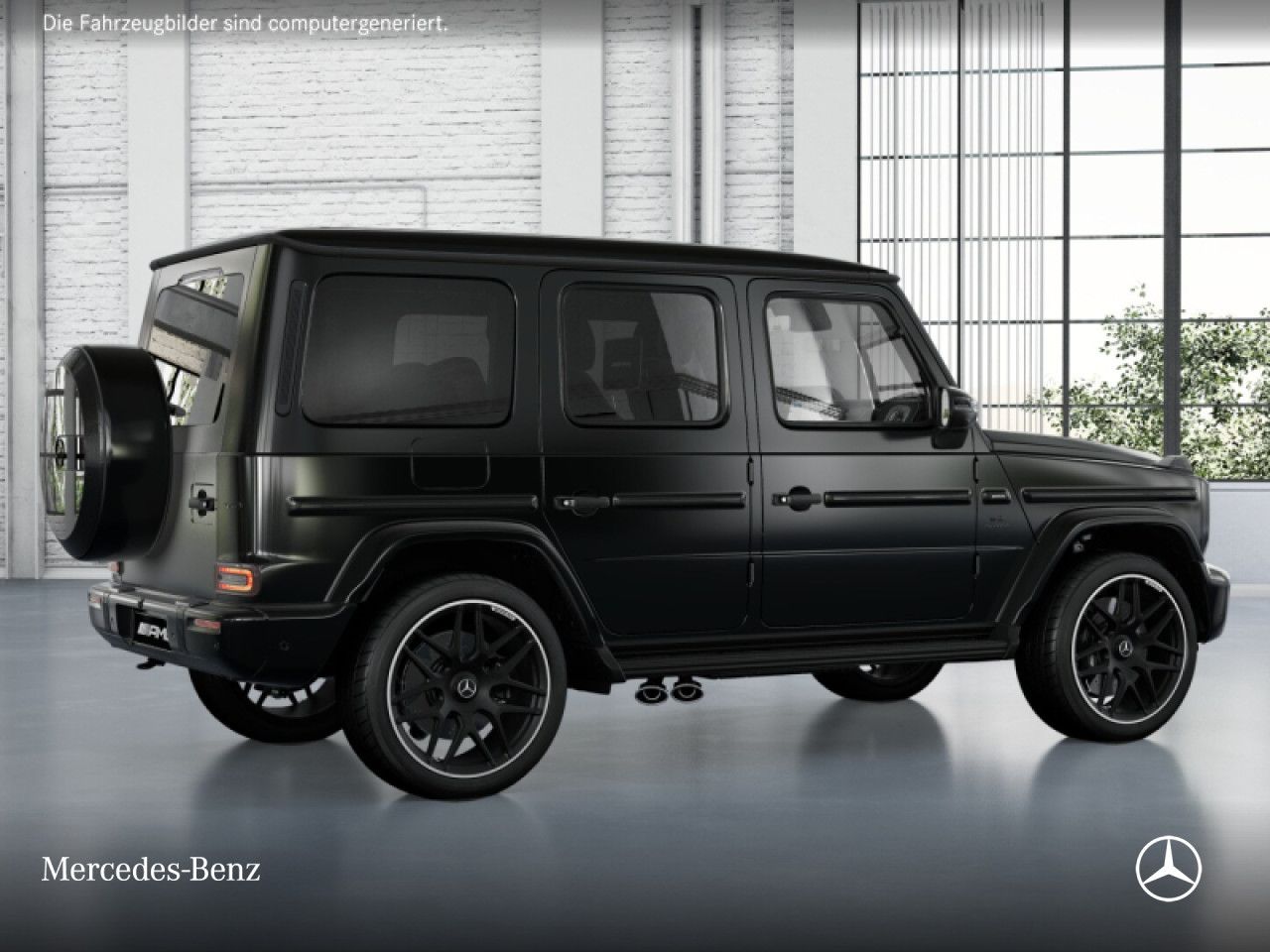 Mercedes-Benz G-Klasse – Bild 14