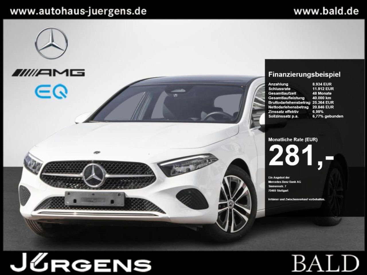 Mercedes-Benz A-Klasse