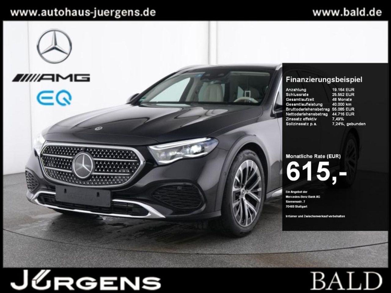 Mercedes-Benz E-Klasse