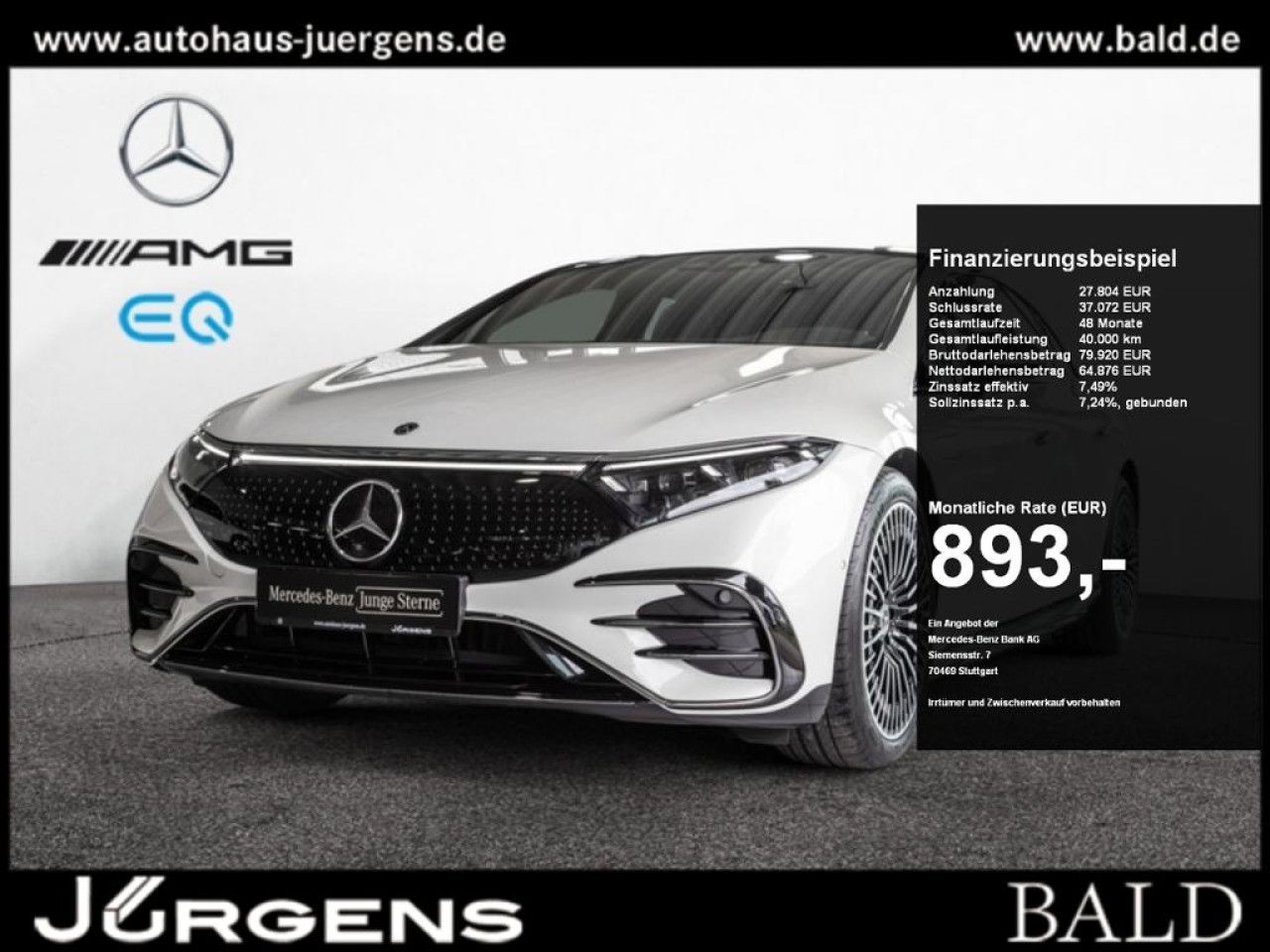 Mercedes-Benz EQS