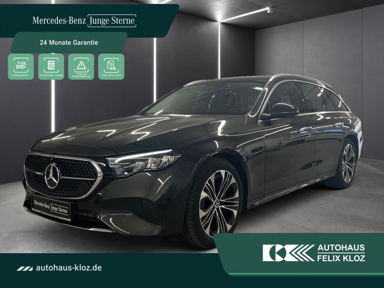 Mercedes-Benz E-Klasse – Bild 2