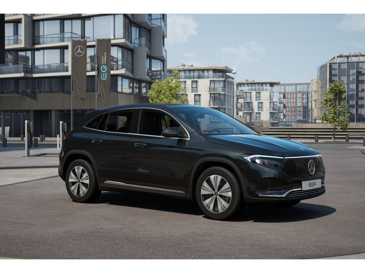 Mercedes-Benz EQA – Bild 4