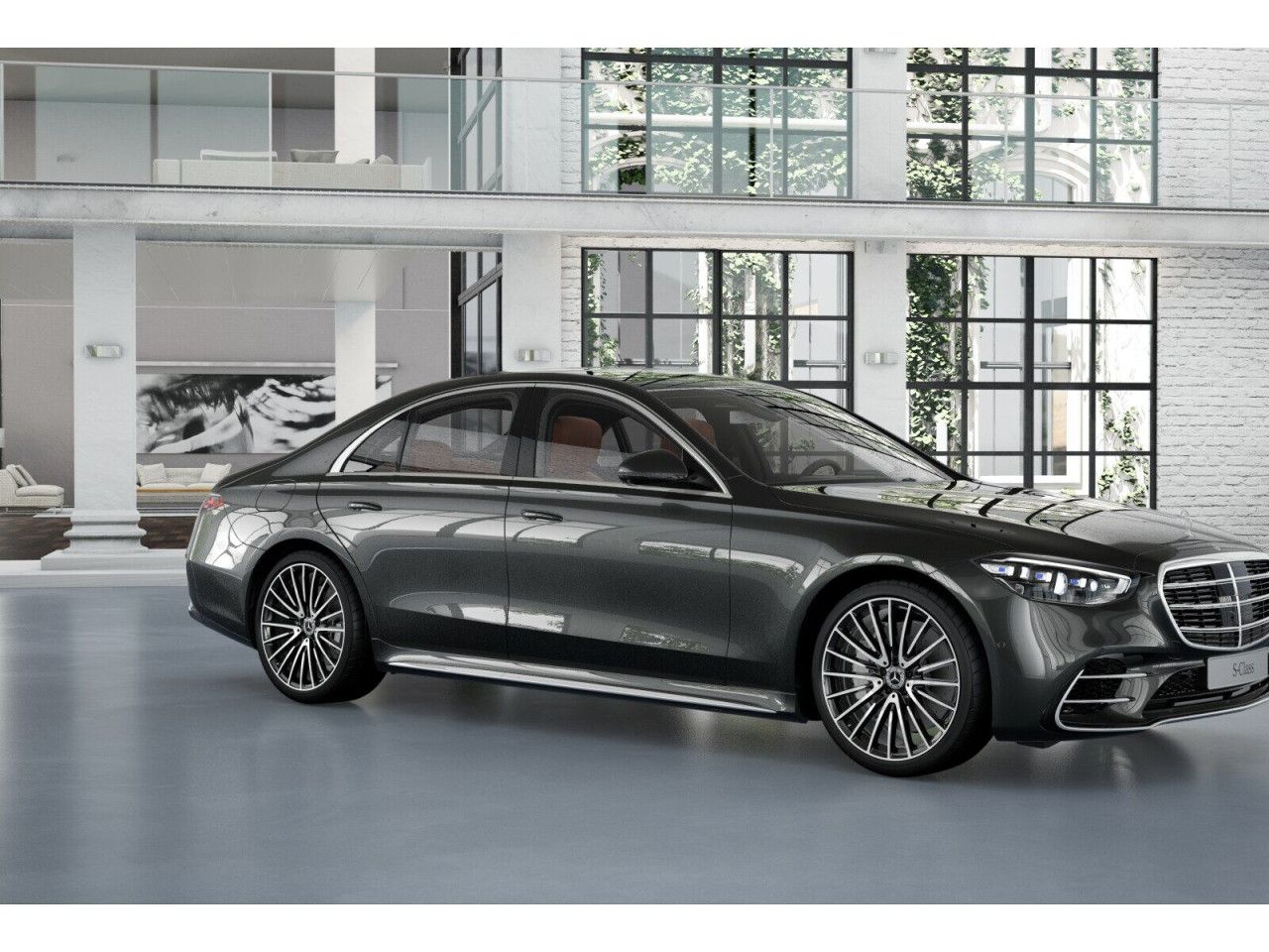 Mercedes-Benz S-Klasse – Bild 4