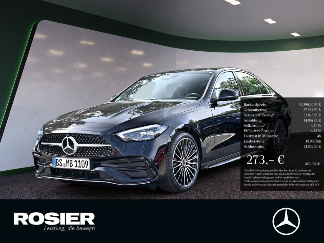 Mercedes-Benz C-Klasse