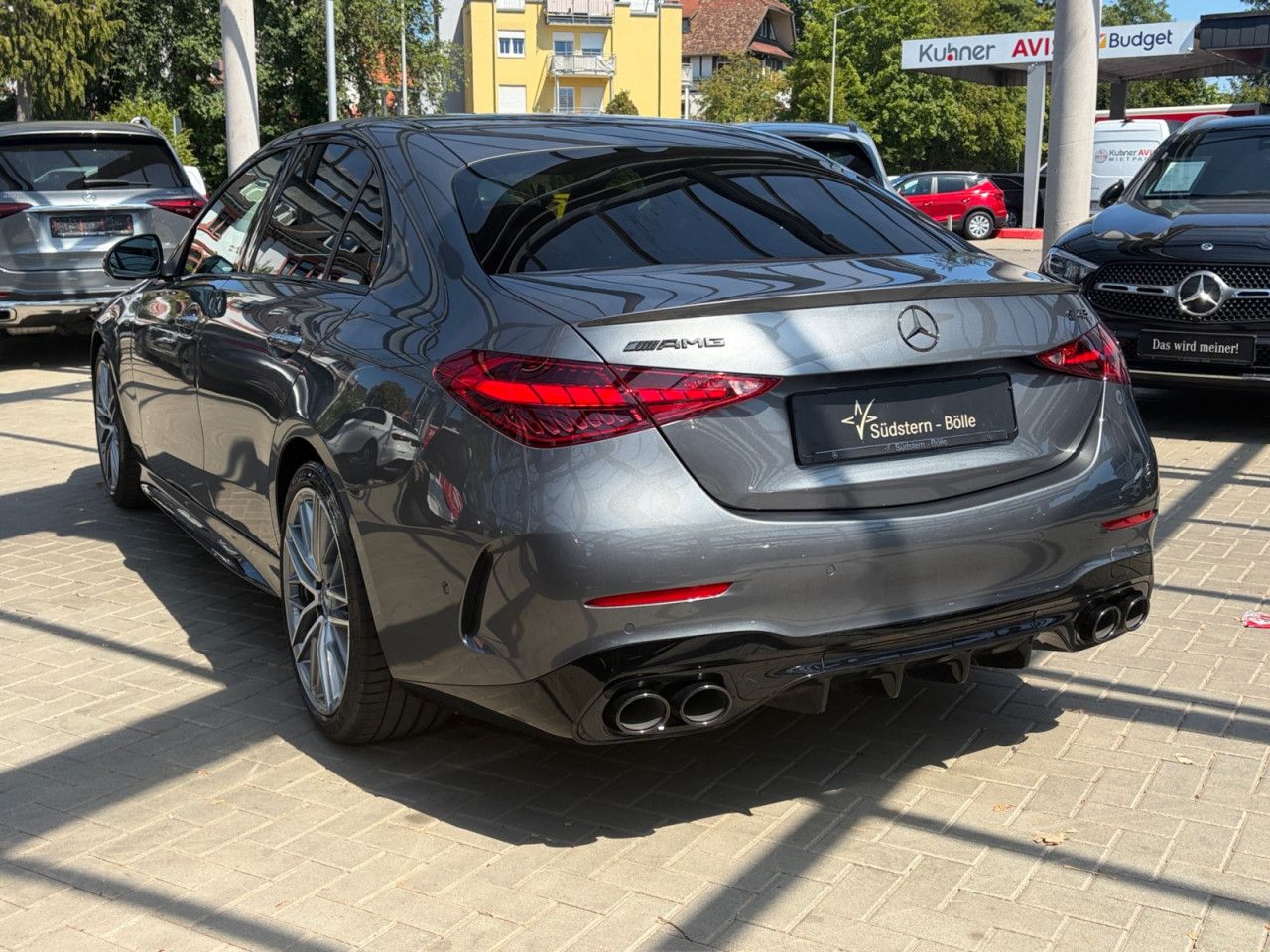 Mercedes-Benz C-Klasse – Bild 3