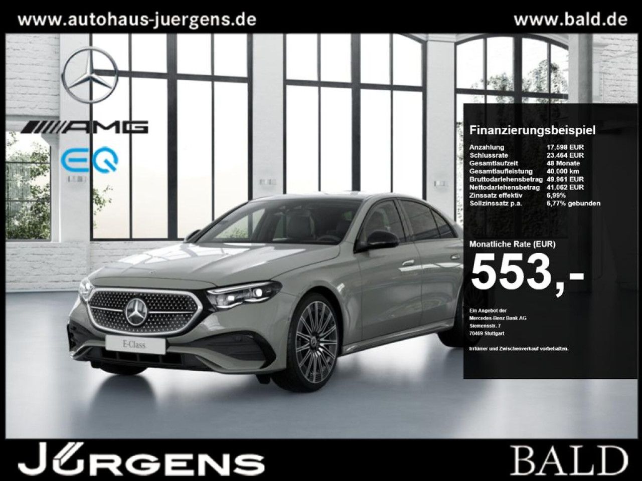 Mercedes-Benz E-Klasse