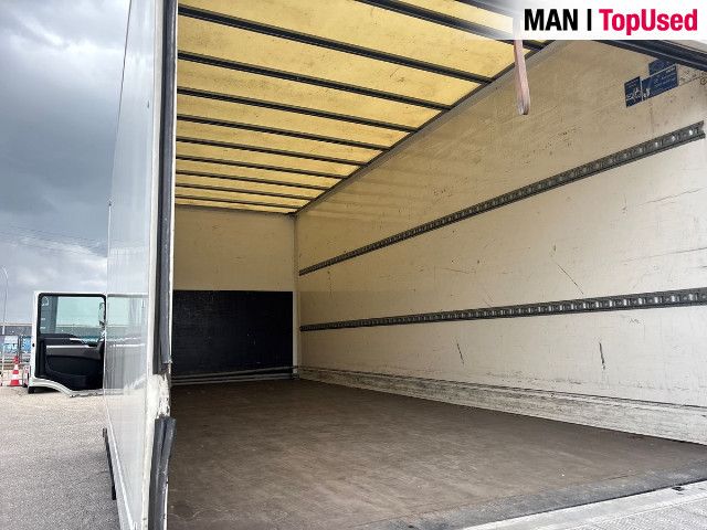 MAN TGL 8.190 4X2 BL Caja trampilla 15