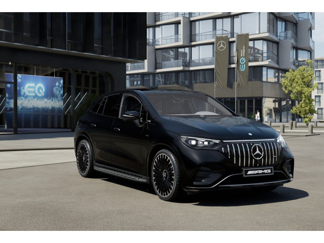 Mercedes-Benz EQE SUV – Bild 3