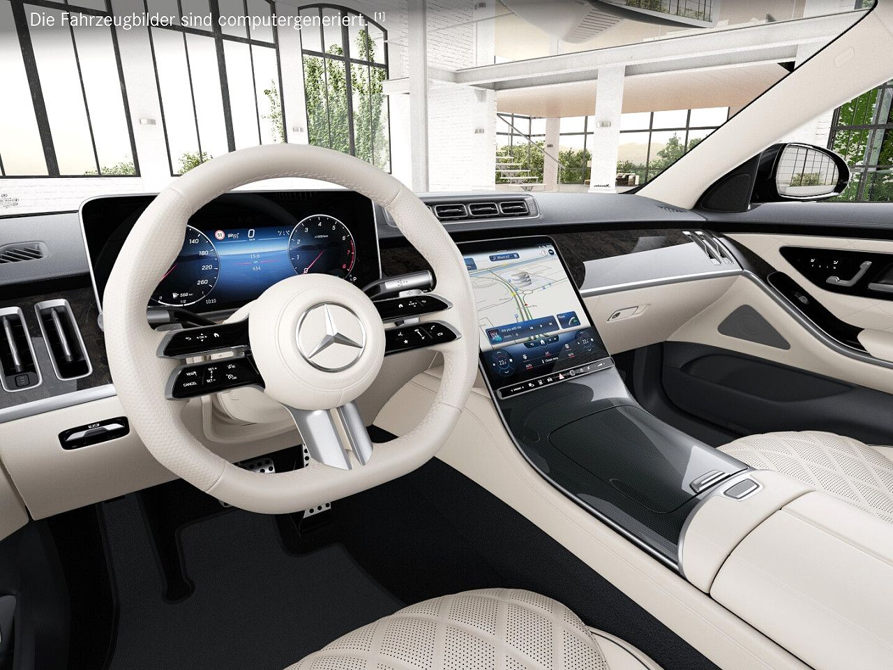 Mercedes-Benz S-Klasse – Bild 21