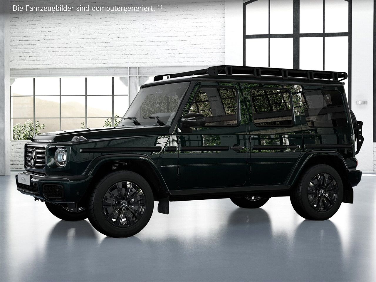 Mercedes-Benz G-Klasse – Bild 14