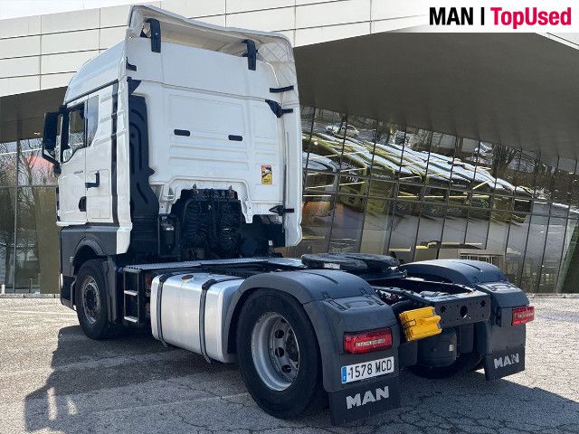 MAN TGX 18.470 4x2 BL SA 8