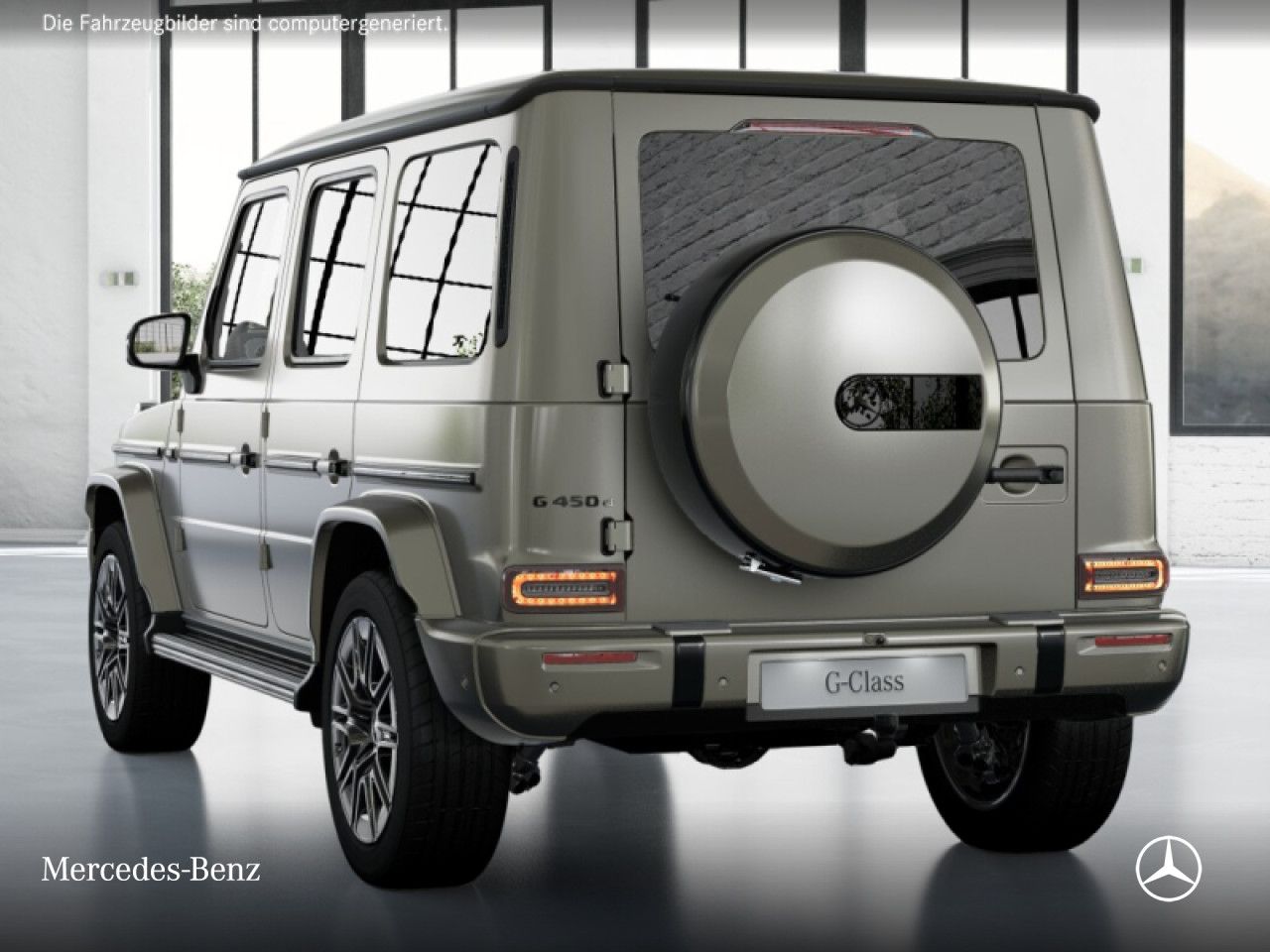 Mercedes-Benz G-Klasse – Bild 17