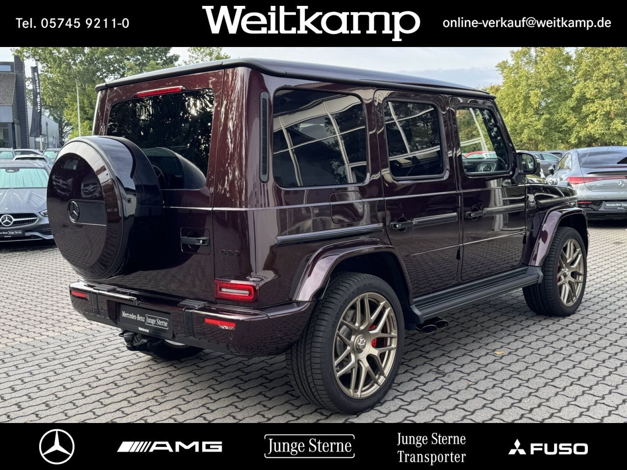 Mercedes-Benz G-Klasse – Bild 6