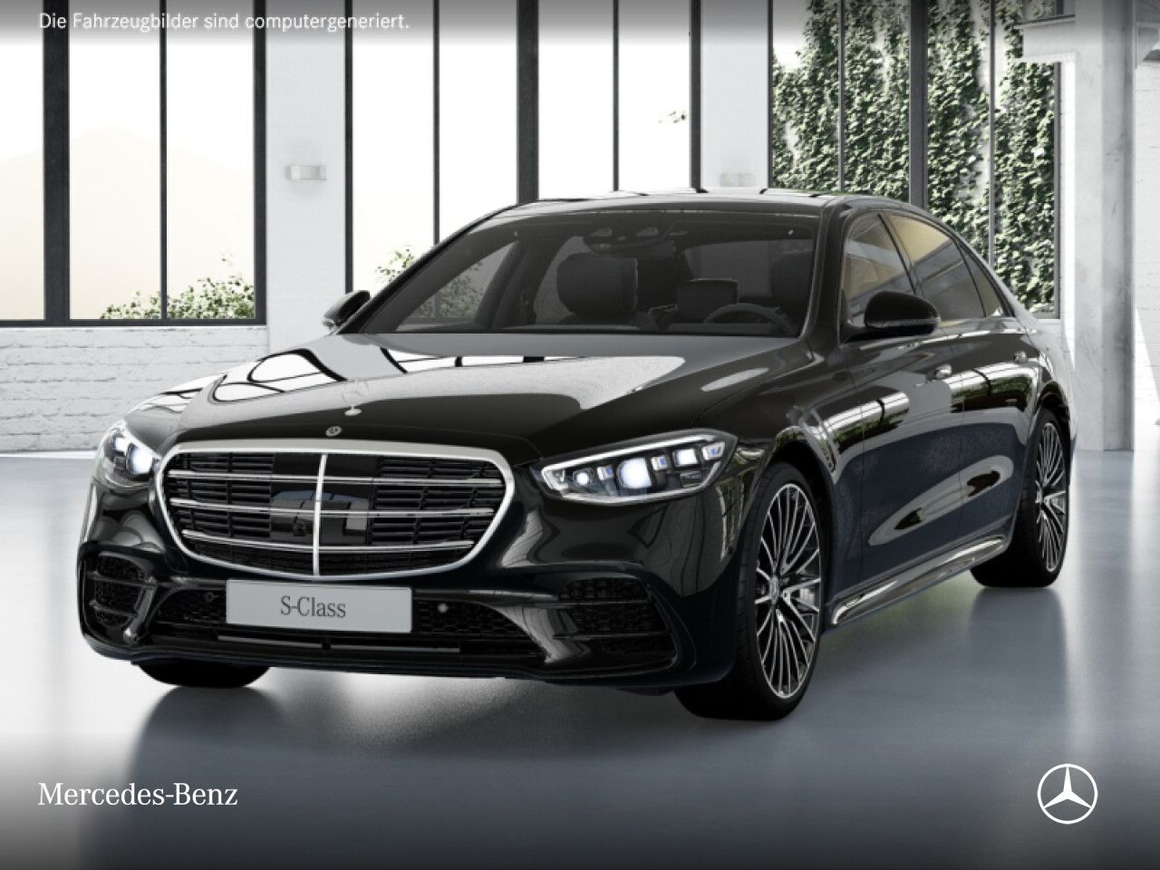 Mercedes-Benz S-Klasse