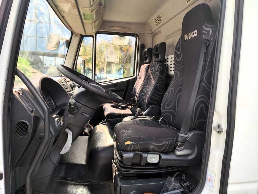 IVECO | ML100E18 FURGONE CON SPONDA