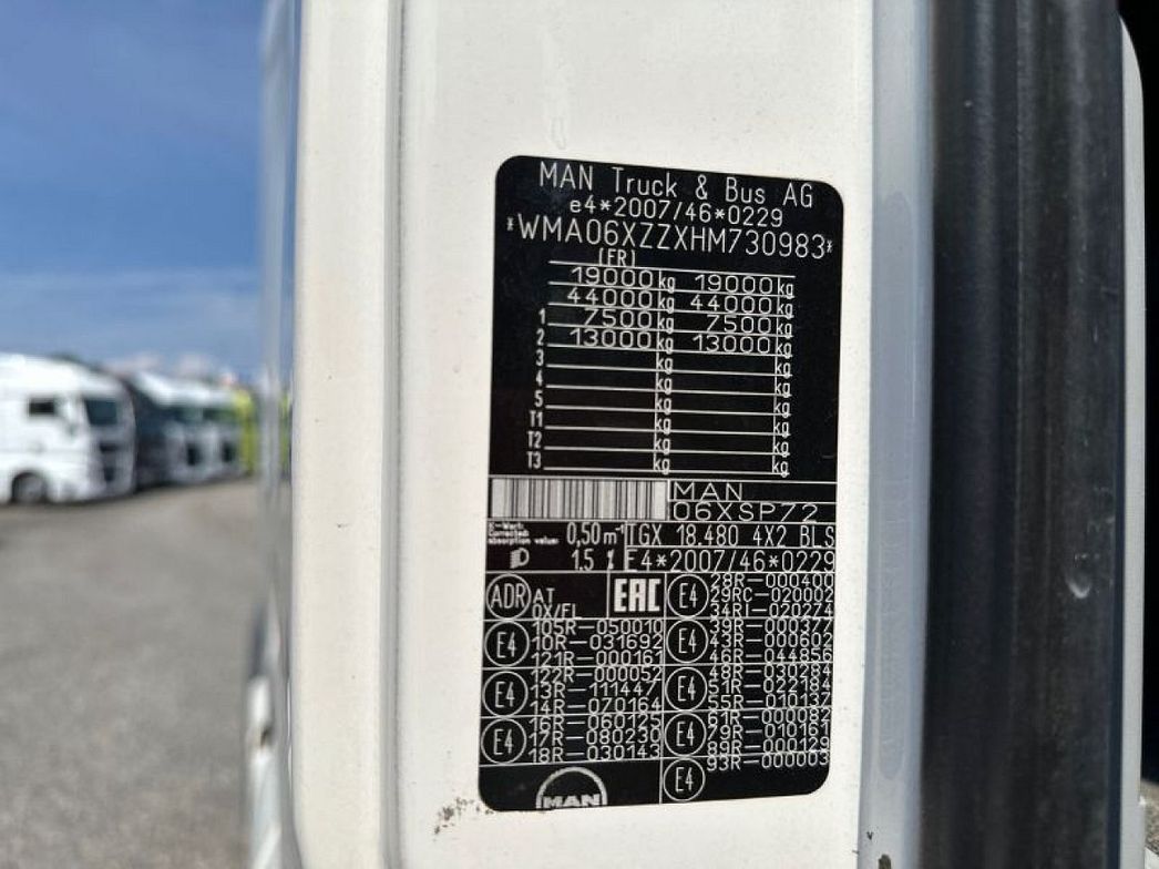MAN | man tgx 18.480