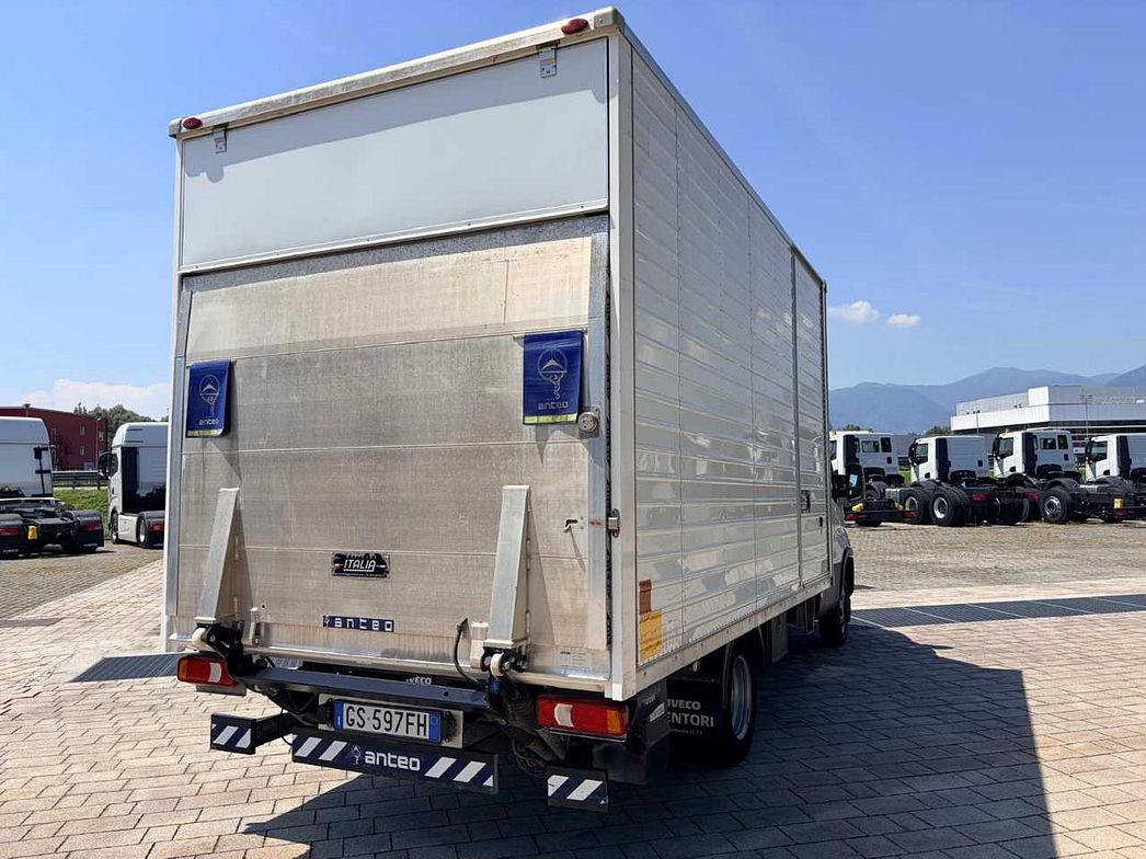 IVECO | DAILY 35C14 H - FURGONE CON SPONDA POSTERIORE