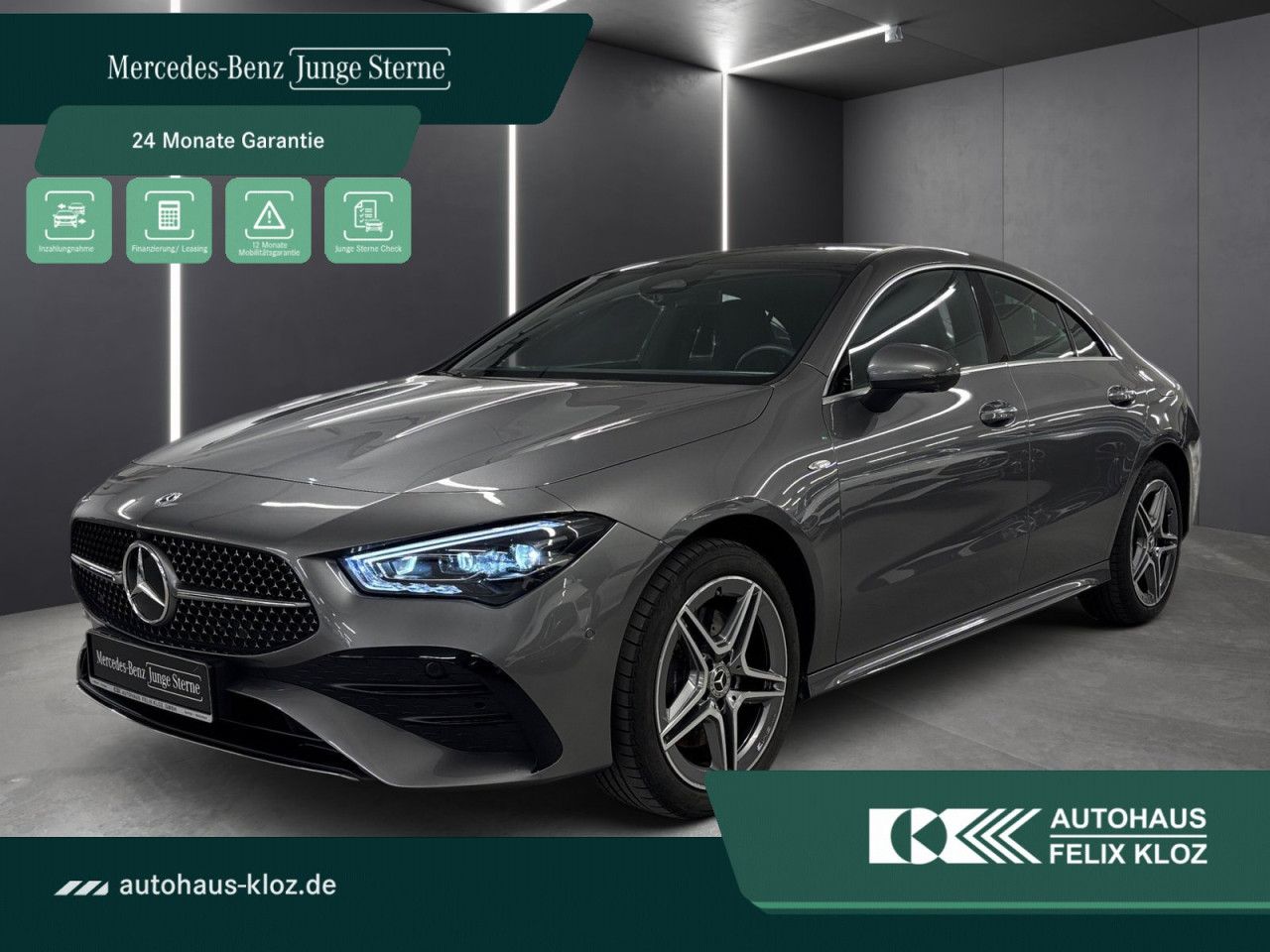 Mercedes-Benz CLA – Bild 2