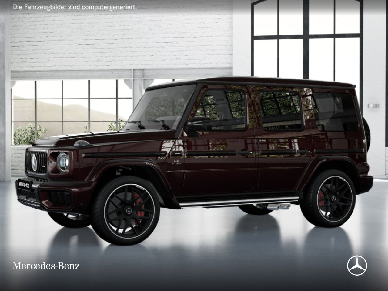 Mercedes-Benz G-Klasse – Bild 2