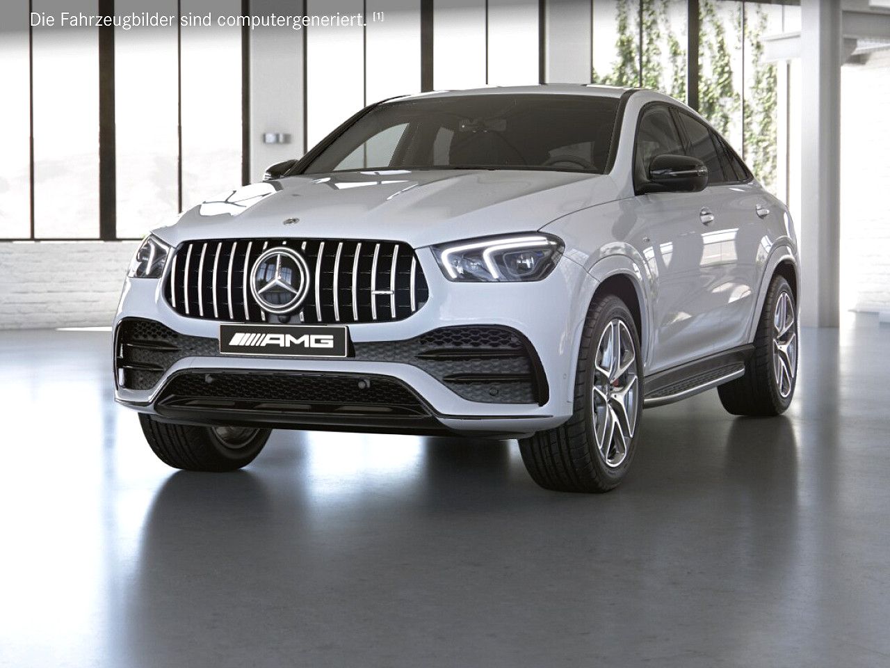 Mercedes-Benz Mercedes-AMG GLE 53 4MATIC Coupé 2022