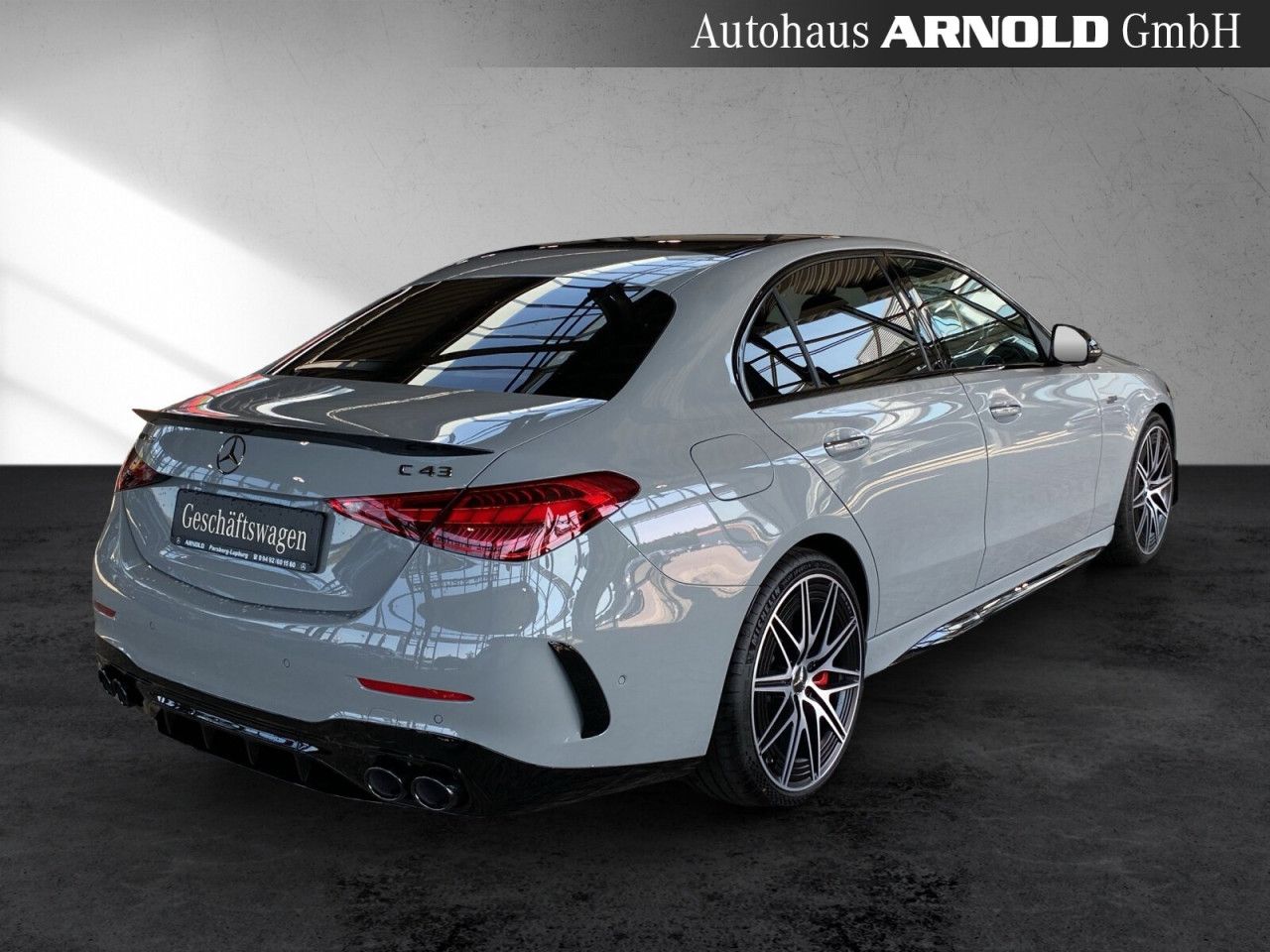 Mercedes-Benz C-Klasse – Bild 5