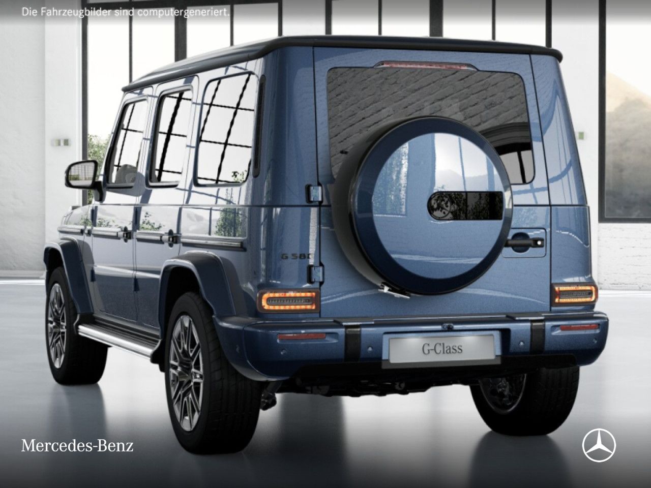 Mercedes-Benz G-Klasse – Bild 17