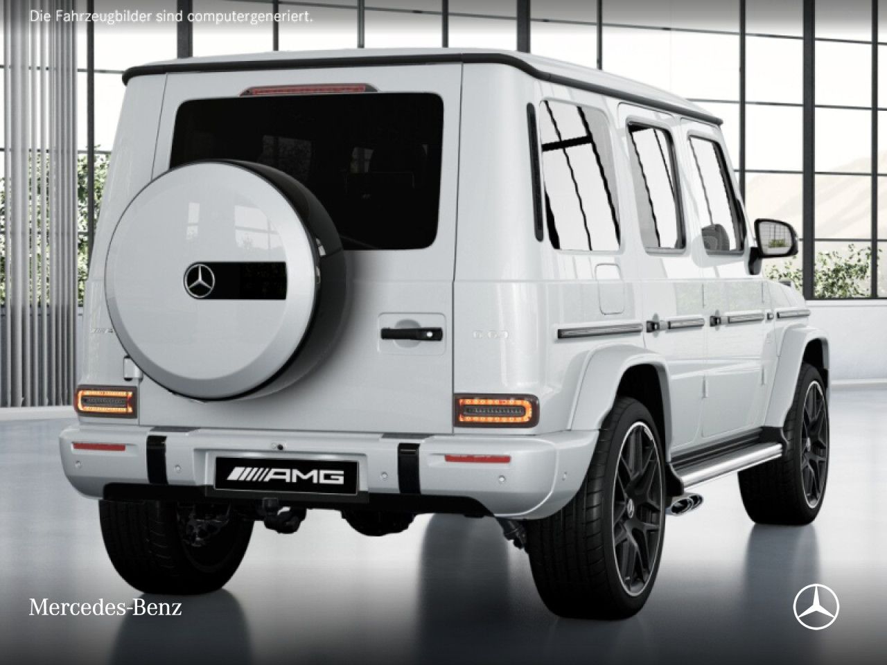 Mercedes-Benz G-Klasse – Bild 3
