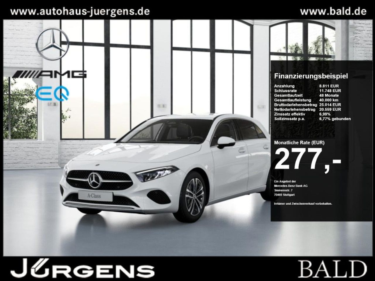 Mercedes-Benz A-Klasse