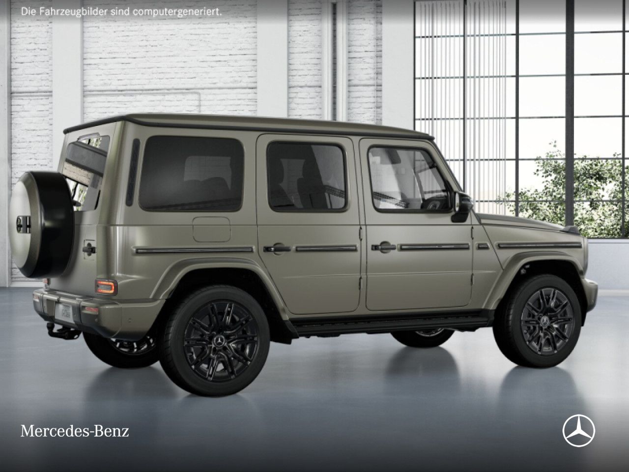 Mercedes-Benz G-Klasse – Bild 14
