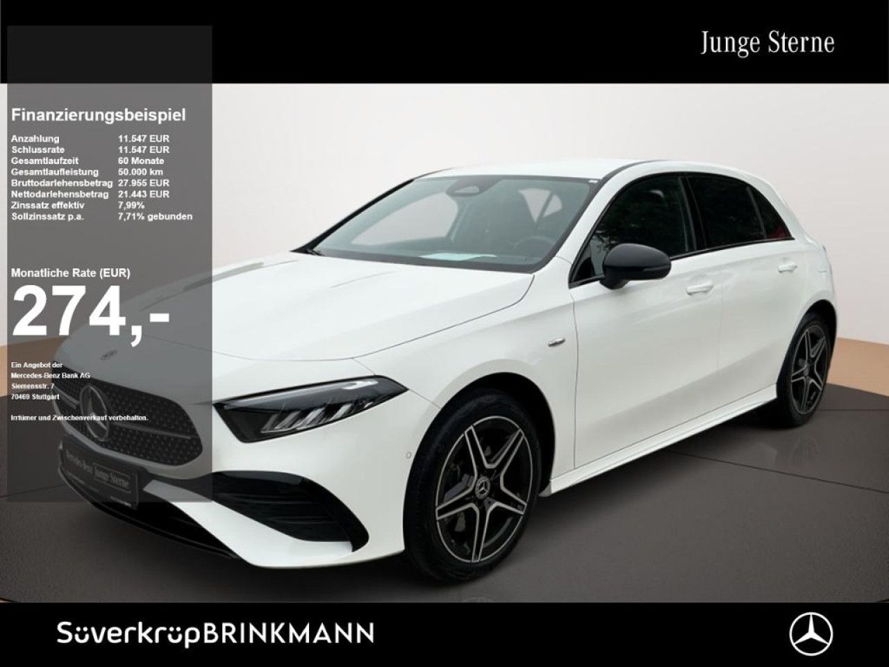 Mercedes-Benz A-Klasse