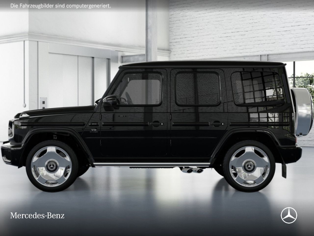 Mercedes-Benz G-Klasse – Bild 4