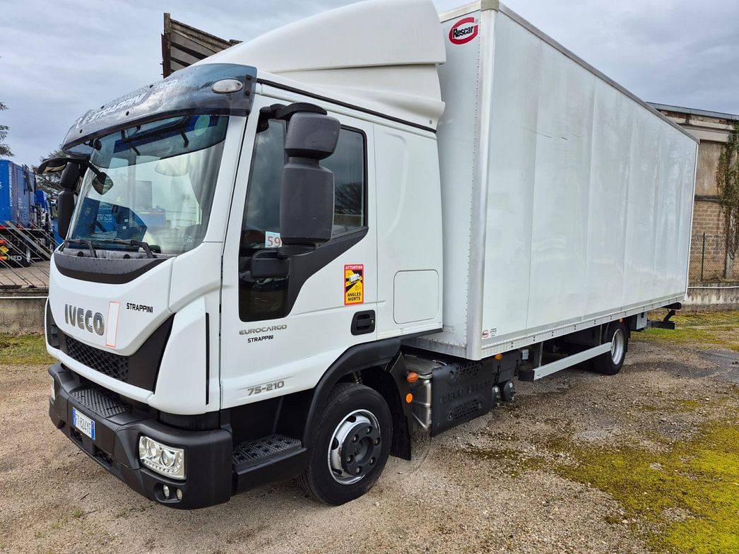 IVECO | ML75E21/P EVI_C  CABINA LETTO E SPONDA