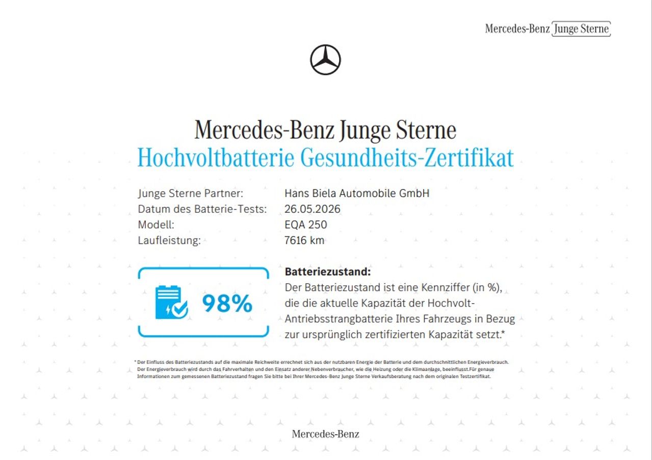 Batteriezertifikat 1 / 1