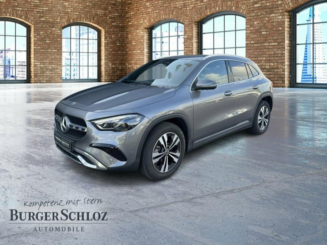 Mercedes-Benz GLA