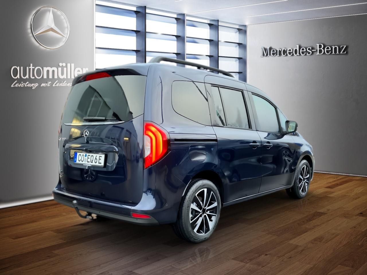Mercedes-Benz EQT – Bild 10